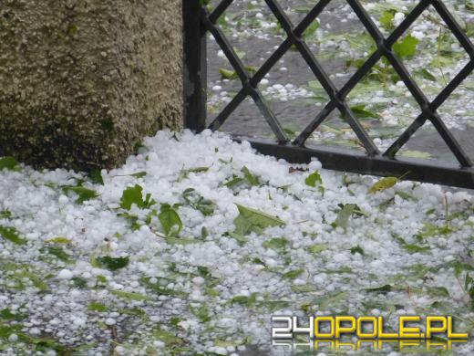Nowe ostrzeżenie meteorologiczne. Możliwy grad