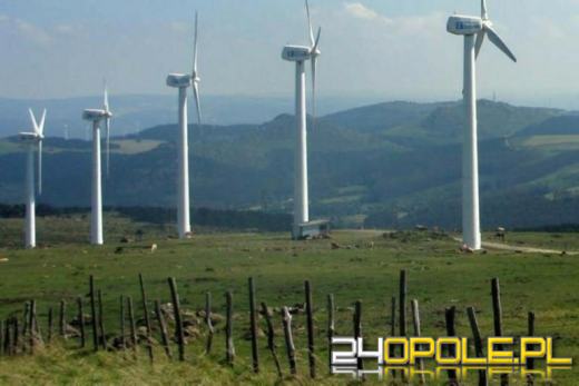 Na południowej Opolszczyźnie ma stanąć 150 wiatraków energetycznych