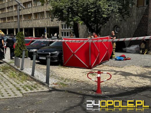 Tragiczny wypadek na Wieży Piastowskiej w Opolu