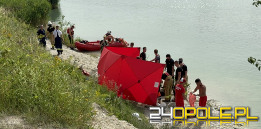 Na kamionce Bolko utonął nastolatek