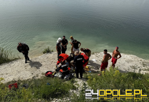 Na kamionce Bolko utonął nastolatek