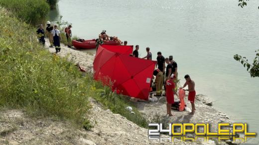 Na kamionce Bolko utonął nastolatek