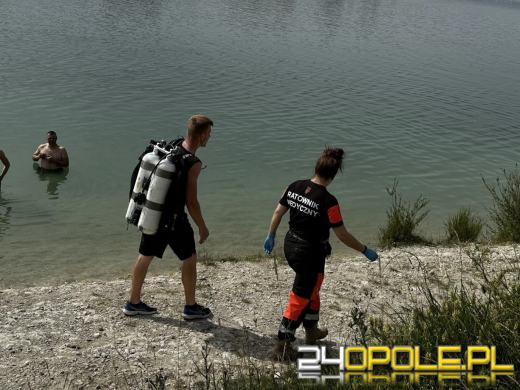 Na kamionce Bolko utonął nastolatek