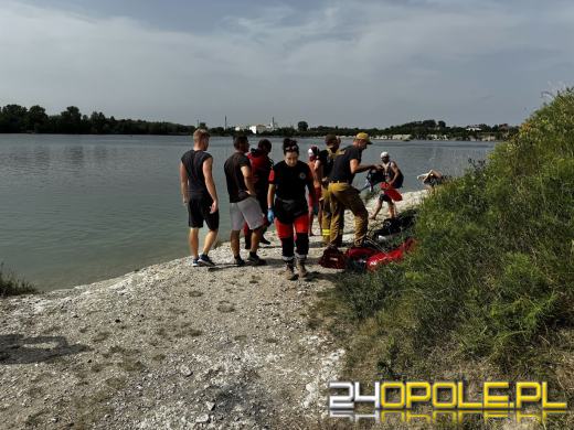 Na kamionce Bolko utonął nastolatek