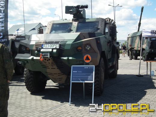 CWK w Opolu było dziś wojskowym imperium