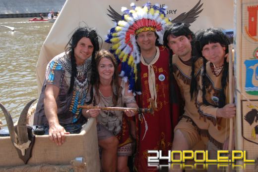 Jubileuszowe 25. Pływadła na Odrze: Kolorowa parada