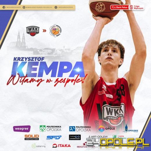 Kolejne ruchy transferowe Weegree AZS-u Politechniki Opolskiej