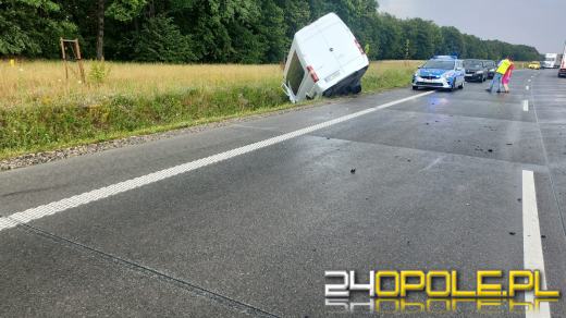 Wypadek śmiertelny na DK46. Droga zablokowana