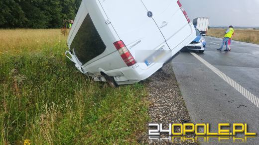 Wypadek śmiertelny na DK46. Droga zablokowana