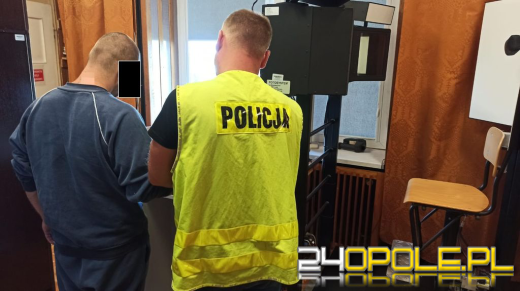 Policyjna obława na napastników z siekierami. Sceny jak z filmu