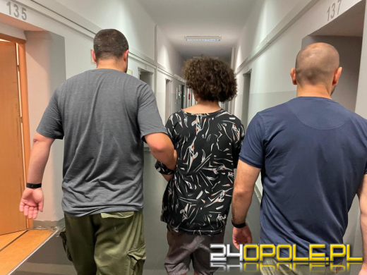 Trzech narko muszkieterów w rękach Opolskiej Policji