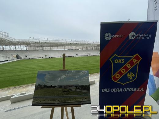 Stadion Opolski już niedługo rusza z poszukiwaniami sponsora tytularnego
