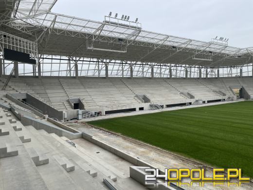 Stadion Opolski już niedługo rusza z poszukiwaniami sponsora tytularnego