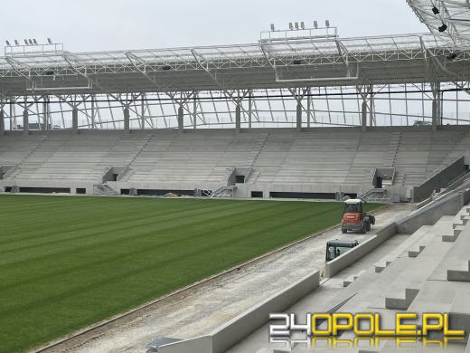 Stadion Opolski już niedługo rusza z poszukiwaniami sponsora tytularnego