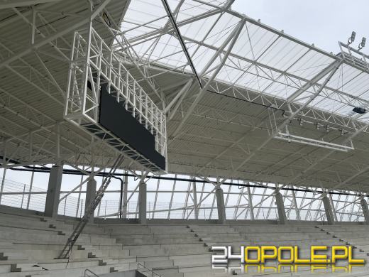 Stadion Opolski już niedługo rusza z poszukiwaniami sponsora tytularnego