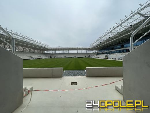Stadion Opolski już niedługo rusza z poszukiwaniami sponsora tytularnego