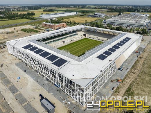 Stadion Opolski już niedługo rusza z poszukiwaniami sponsora tytularnego