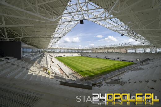 Stadion Opolski już niedługo rusza z poszukiwaniami sponsora tytularnego
