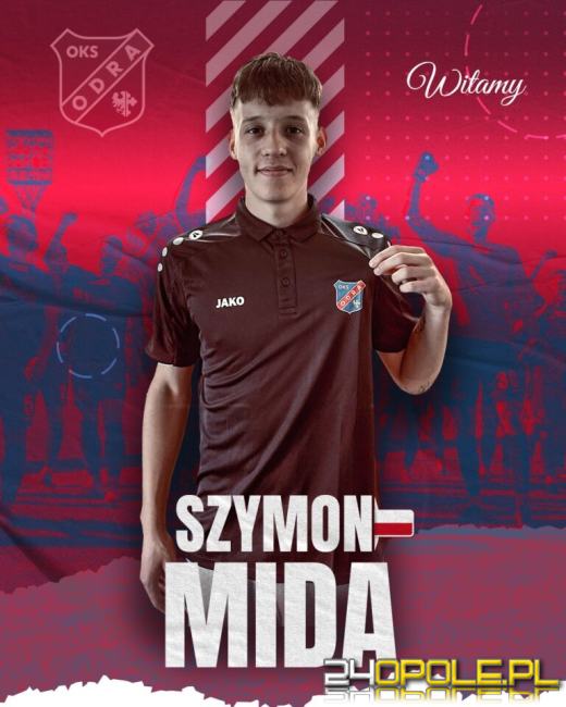 Nowy piłkarz w Odrze!
