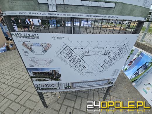 Architektoniczne święto w centrum Opola