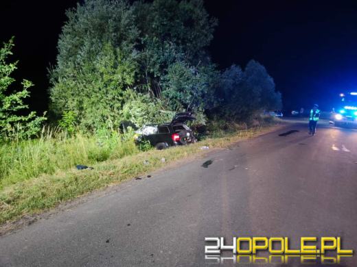 Śmiertelny wypadek w Przydrożu Wielkim. Trzy osoby nie żyją