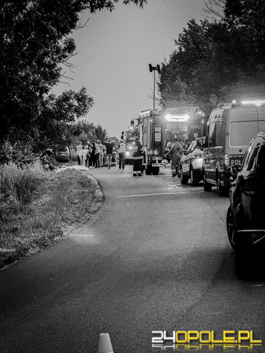 Śmiertelny wypadek w Przydrożu Wielkim. Trzy osoby nie żyją