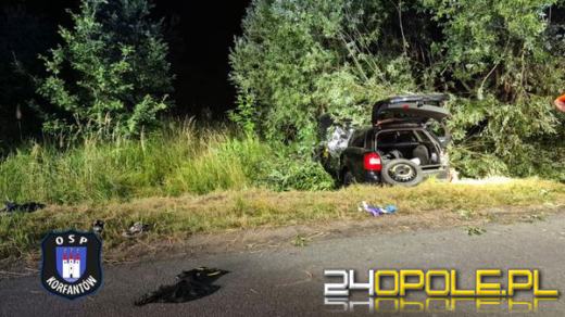 Śmiertelny wypadek w Przydrożu Wielkim. Trzy osoby nie żyją