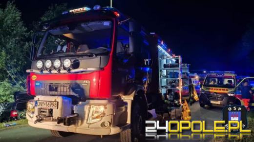 Śmiertelny wypadek w Przydrożu Wielkim. Trzy osoby nie żyją