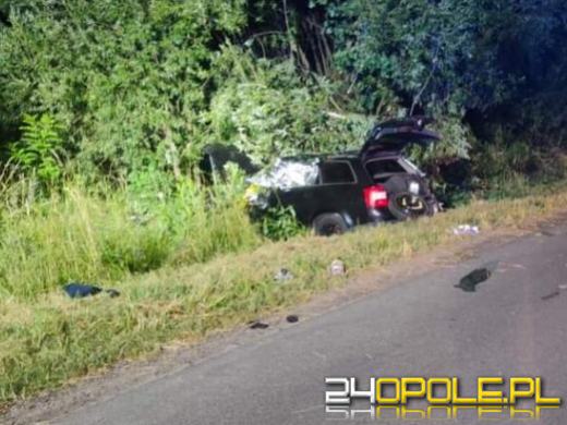 Śmiertelny wypadek w Przydrożu Wielkim. Trzy osoby nie żyją