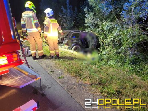 Śmiertelny wypadek w Przydrożu Wielkim. Trzy osoby nie żyją