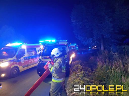 Śmiertelny wypadek w Przydrożu Wielkim. Trzy osoby nie żyją
