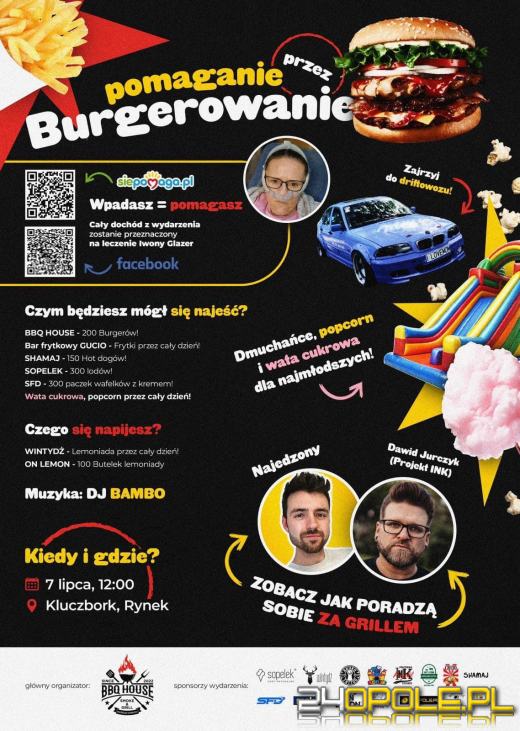 7 lipca w Kluczborku będzie pysznie i charytatywnie