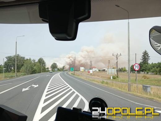 Dwa poważne pożary w województwie opolskim