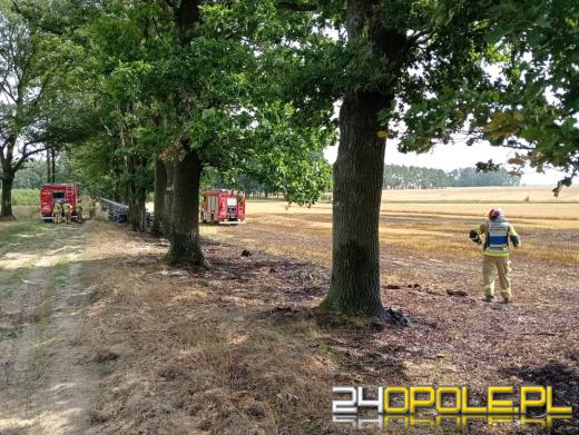 Dwa poważne pożary w województwie opolskim