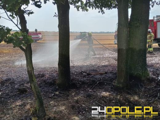 Dwa poważne pożary w województwie opolskim