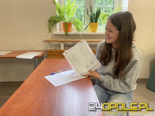 Ósmoklasiści poznali dziś swoje wyniki egzaminów