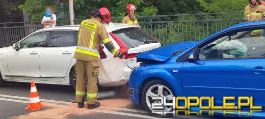 Kolizja drogowa zakończona mandatem w wysokości 1100 zł