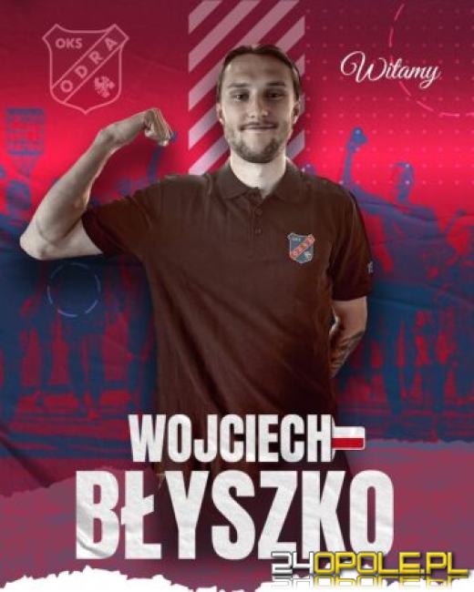 Nowy obrońca w Odrze!