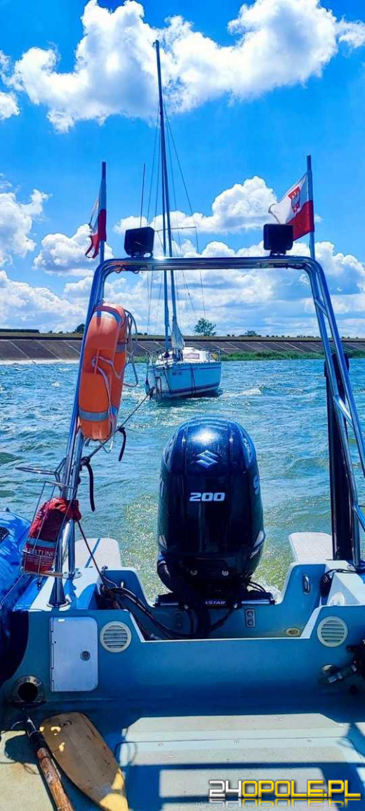 Jacht widmo na Jeziorze Nyskim