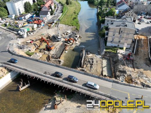 Jeszcze w tym roku ma być gotowy most na rzece Biała Głuchołaska