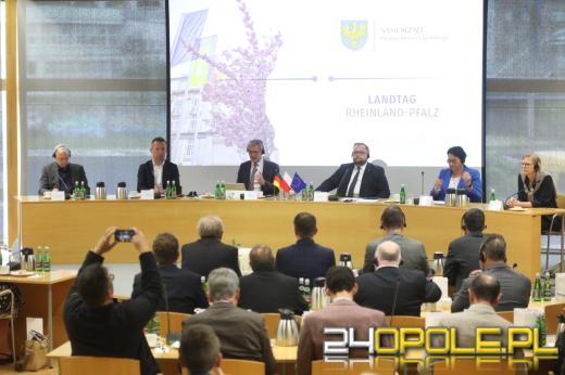 Ważna wizytacja partnerów z Nadrenii Palatynatu 