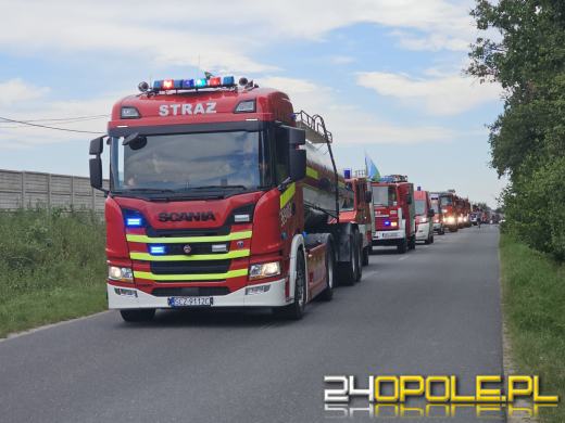 Główczyce pożarniczym centrum świata