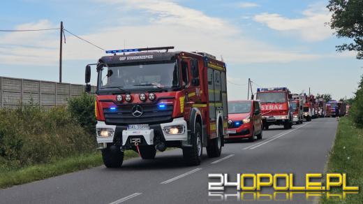 Główczyce pożarniczym centrum świata