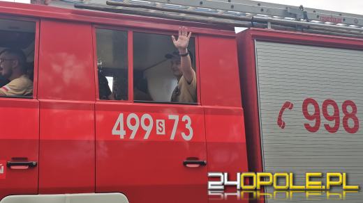 Główczyce pożarniczym centrum świata