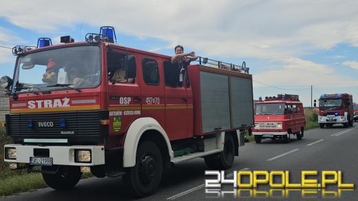 Główczyce pożarniczym centrum świata