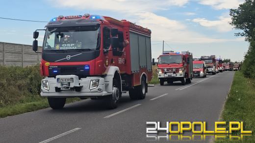 Główczyce pożarniczym centrum świata