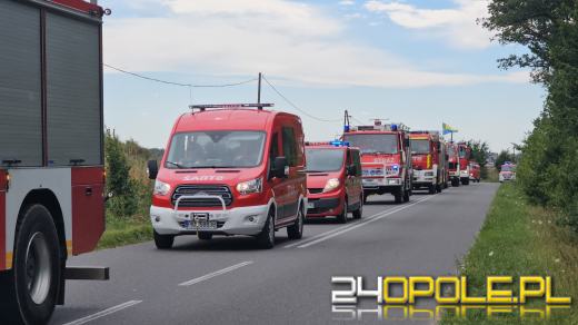 Główczyce pożarniczym centrum świata