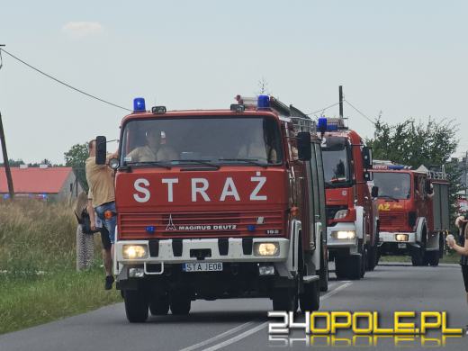 Główczyce pożarniczym centrum świata