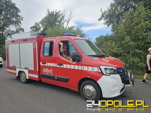 Główczyce pożarniczym centrum świata