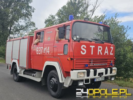 Główczyce pożarniczym centrum świata